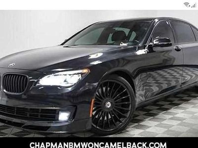 Schwarz Gebraucht 2013 Alpina B7 Limousine | 35.900 €