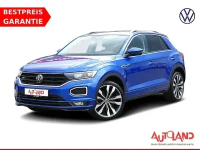Gebraucht VW T-Roc R-line 150 PS (110 kW) 2021 Ravennablaumet. SUV
