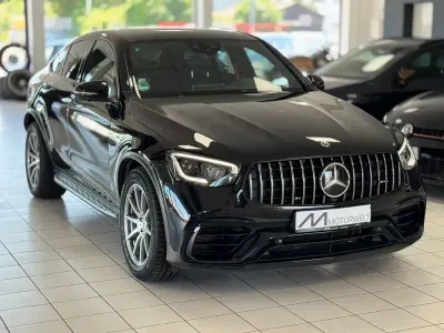 Gebraucht Mercedes GLC63 AMG AMG 476 PS (350 kW) 2019 Obsidianschwarz SUV