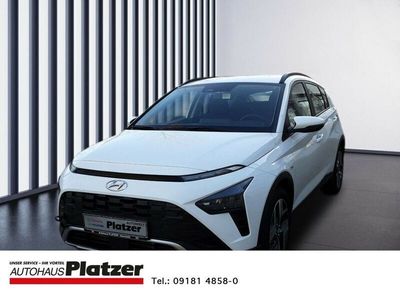 Weiss Gebraucht 2021 Hyundai Bayon Intro Edition SUV | 17.980 € (Fairer Preis)