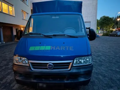 Gebraucht Fiat Ducato 85 PS (62 kW) 2002 Blau Van