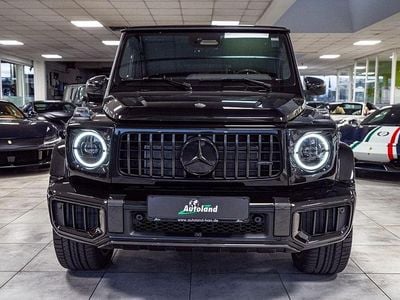 Neu Mercedes G63 AMG AMG 585 PS (430 kW) 2026 Schwarz SUV