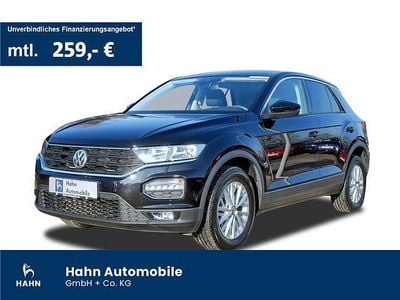 Second-hand VW T-Roc 150 CP (110 kW) 2018 Negru SUV