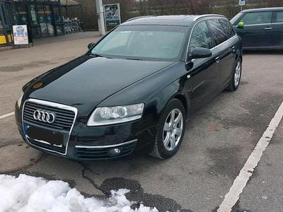 Usata Audi A6 180 CV (132 kW) 2008 Nero Station wagon