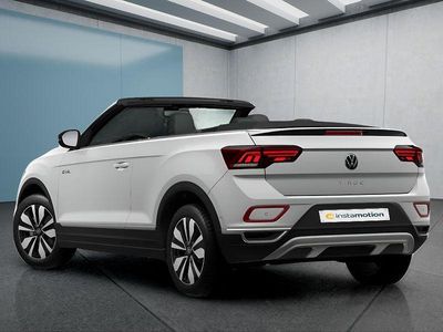 Second-hand VW T-Roc Cabriolet 116 CP (85 kW) 2025 Alb Cabrio