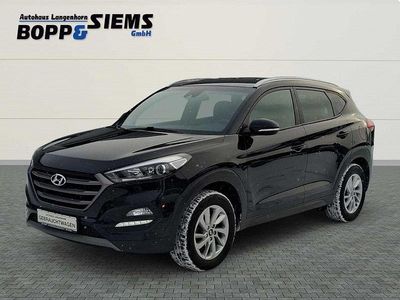 Gebraucht Hyundai Tucson Passion 132 PS (97 kW) 2018 Schwarz SUV