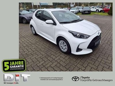 Second-hand Toyota Yaris Basis 72 CP (52 kW) 2023 Alb Hatchback