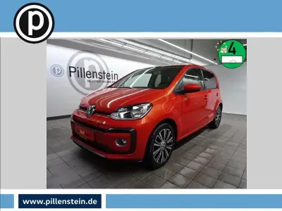 Gebraucht VW up! Sound 90 PS (66 kW) 2017 Orange Kleinwagen