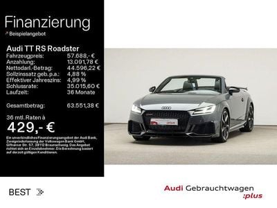 Gebraucht Audi TT Roadster Design 400 PS (294 kW) 2023 Q0 individuallackierungen audi exclusive Cabrio