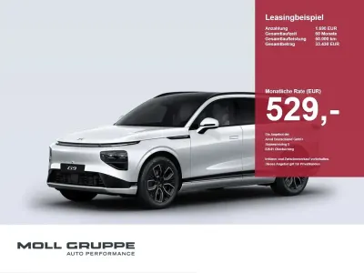 Neu XPENG G9 RWD Long Range 258 kW (351 PS) 2026 Weiß SUV