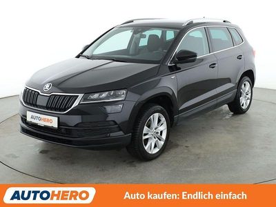 Gebraucht Skoda Karoq Drive 150 PS (110 kW) 2020 Schwarz SUV