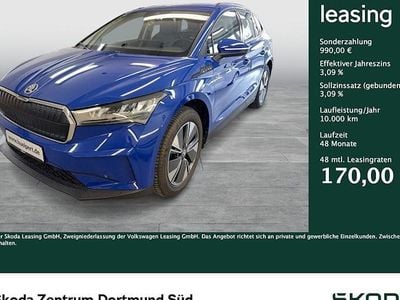 Usata Skoda Enyaq iV 108 kW (148 CV) 2023 Blu SUV