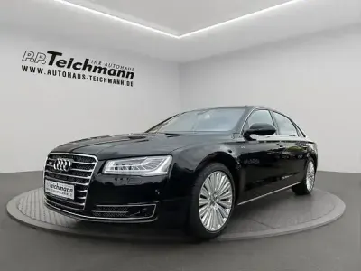 Usata Audi A8 Ambiente 500 CV (367 kW) 2015 Nero Berlina