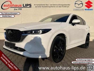 Gebraucht Mazda CX-5 Sports-Line 184 PS (135 kW) 2022 Snowflake white pearl SUV