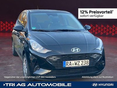 Gebraucht Hyundai i10 Select 63 PS (46 kW) 2025 Aurora grey / met Kleinwagen