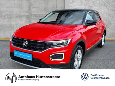 Gebraucht VW T-Roc Style 150 PS (110 kW) 2020 Rot SUV