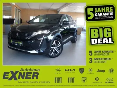 Gebraucht Peugeot 3008 Allure 131 PS (96 kW) 2024 Schwarz SUV