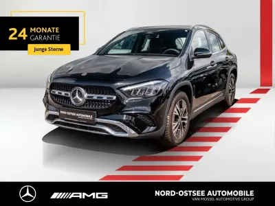 Gebraucht Mercedes GLA200 Progressive 150 PS (110 kW) 2025 Kosmosschwarz metallic SUV