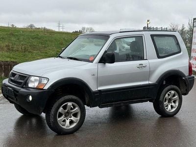 Gebraucht Mitsubishi Pajero 160 PS (117 kW) 2003 Silber SUV