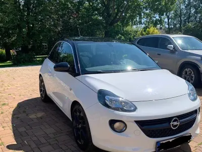 Używany Opel Adam Slam 87 KM (63 kW) 2017 Biały Hatchback