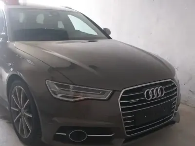 Używany Audi A6 Sport 272 KM (200 kW) 2015 Szary Sedan/Limuzyna