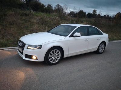 Gebraucht Audi A4 Attraction 143 PS (105 kW) 2008 Weiß Limousine