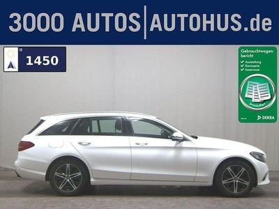Usado Mercedes C200 Avantgarde 160 HP (117 kW) 2020 Branco Carrinha