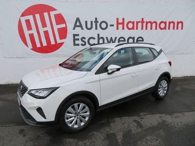 Gebraucht Seat Arona Style 110 PS (80 kW) 2023 Candy weiß SUV