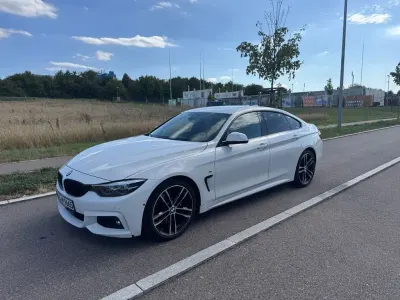 Gebraucht BMW 420 Gran Coupé M Sport 190 PS (139 kW) 2020 Weiß Coupé
