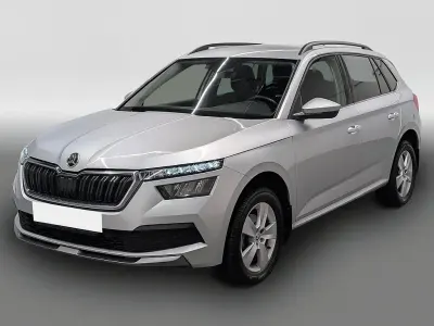 Gebraucht Skoda Kamiq 110 PS (80 kW) 2024 Silber SUV