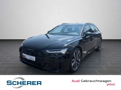 Gebraucht Audi A6 S-Line 286 PS (210 kW) 2025 Mythosschwarz metallic Kombi
