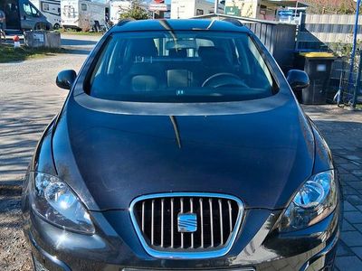 Usata Seat Altea XL Ecomotive 105 CV (77 kW) 2012 Nero Monovolume