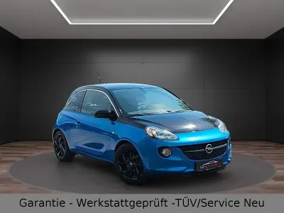Brugt Opel Adam S 69 HK (50 kW) 2018 Blå Hatchback
