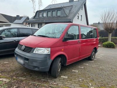 gebraucht VW T5 9 sitzer 1.9tdi