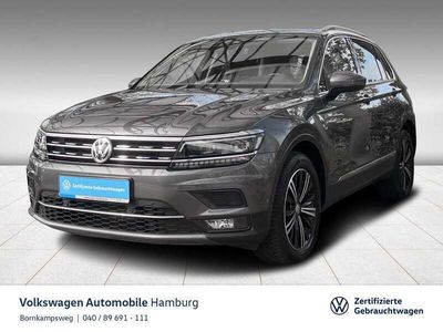 gebraucht VW Tiguan Tiguan Highline2.0 TDI Highline DSG LM18 LED Navi