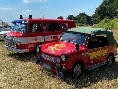 Gebraucht Trabant 601 26 PS (19 kW) 1968 Rot Cabrio