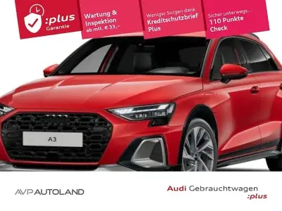Używany Audi A3 e-tron Ambiente 204 KM (150 kW) 2025 Czerwony Hatchback