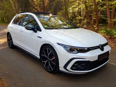 Gebraucht VW Golf VIII GTD 200 PS (147 kW) 2023 Weiß Limousine