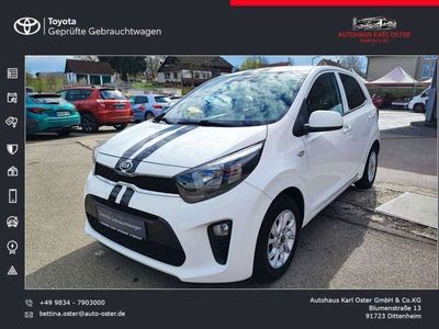 gebraucht Kia Picanto 1.0 ISG Dream-Team Edition 107