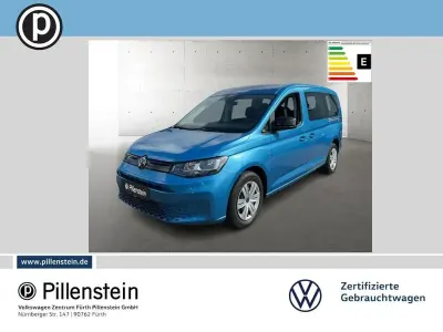 Gebraucht VW Caddy Maxi Basis 102 PS (75 kW) 2025 Blau Van / Kleinbus