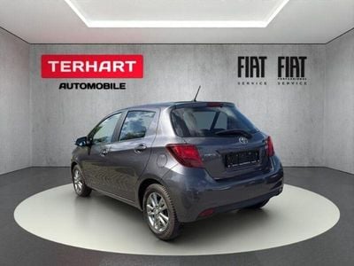 Second-hand Toyota Yaris Comfort 99 CP (72 kW) 2016 Gri Hatchback