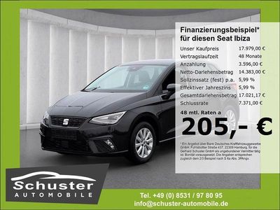 Usata Seat Ibiza Style 116 CV (85 kW) 2025 Nero Berlina