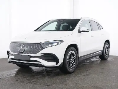 Gebraucht Mercedes EQA300 Advanced 167 kW (228 PS) 2025 Unilack polarweiß SUV