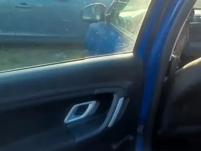 Gebraucht Skoda Fabia 82 PS (60 kW) 2010 Blau Kleinwagen