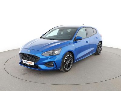 Usata Ford Focus ST-Line 150 CV (110 kW) 2019 Blu Berlina