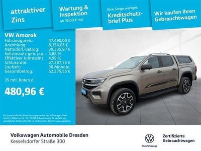 Gebraucht VW Amarok PanAmericana 241 PS (177 kW) 2023 Bright beige metallic Pickup