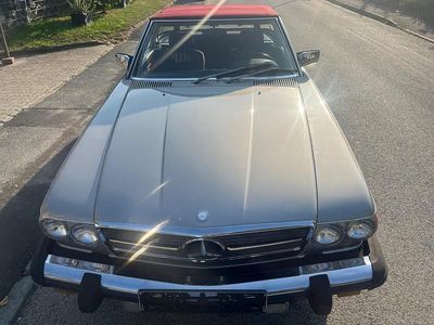 Second-hand Mercedes 560 231 CP (169 kW) 1989 Argintiu Cabrio