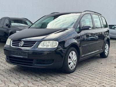 Schwarz Gebraucht 2005 VW Touran Trendline Van / Kleinbus | 1.999 € (Fairer Preis)