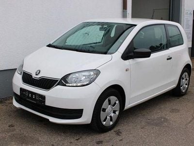 Gebraucht Skoda Citigo Active 191 PS (140 kW) 2019 Weiß Kleinwagen