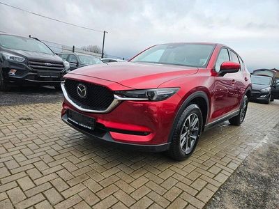 Gebraucht Mazda CX-5 Sports-Line 175 PS (128 kW) 2017 Rot SUV